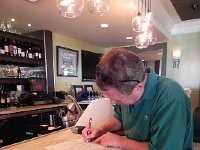 Nikon Coolpix 093  Doug signs